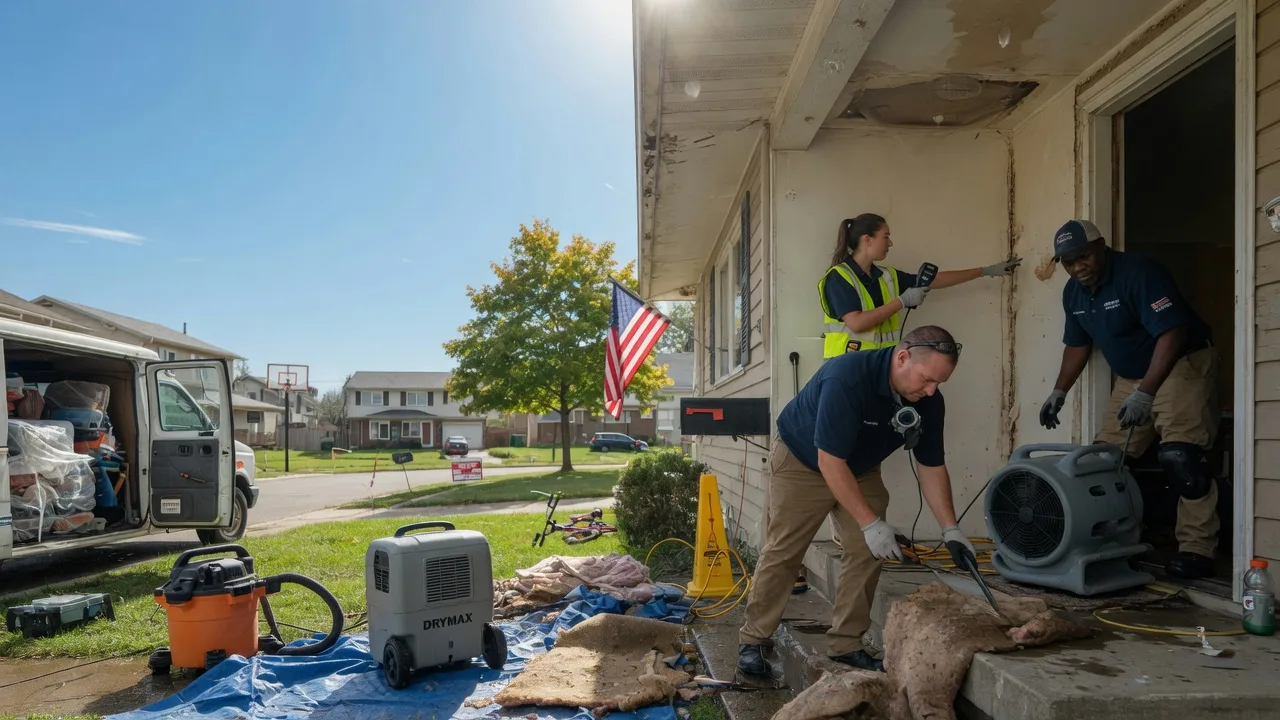 Water Damage Restoration in Stanberry, MO near me